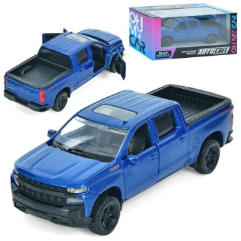 Машинка инертная Auto Mir Chevy Silverado Trail Boss AS-3021 13.5 см