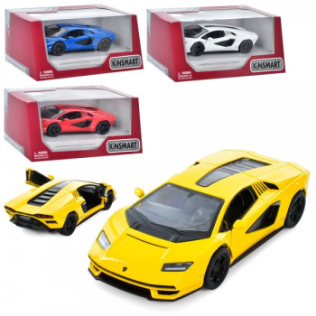 Машинка инертная Kinsmart Lamborghini Countach KT5437W 12 см