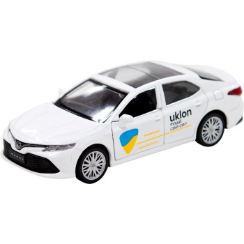 Машинка инертная Techno Drive Toyota Camry Uklon 250291 белая