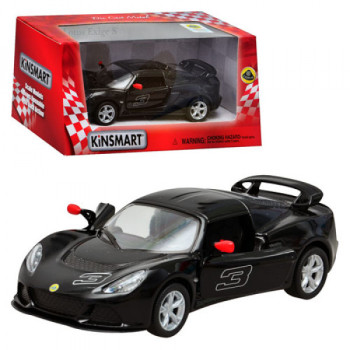 Машинка инертная Kinsmart Lotus Exige KT-5361-W
