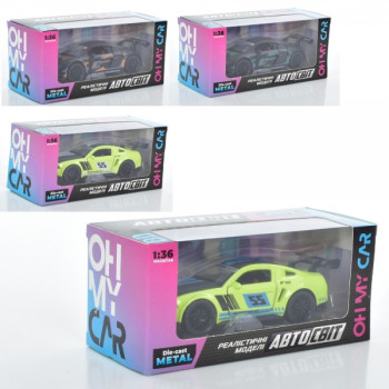 Машинка инертная Auto Mir Ford Mustang AS-2977 11 см