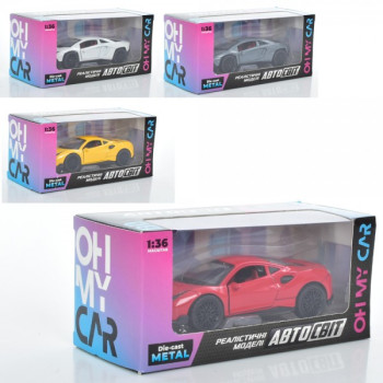 Машинка инертная Auto Mir Ferrari AS-2966 11 см