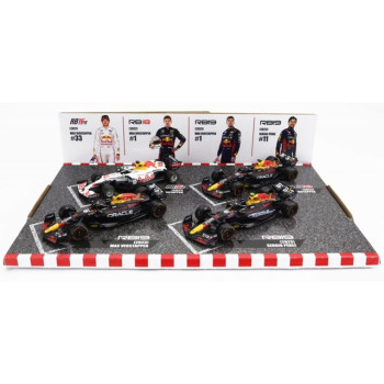 Набор машинок игровых RED BULL RACING 18-38092