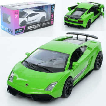 Машинка инертная Auto Mir Lamborghini Gallardo AS-3090 12.5 см