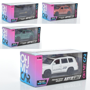 Джип инертный Auto Mir AS-2973 11 см