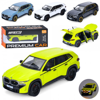 Машинка инертная Auto Mir AP-2097 21 см