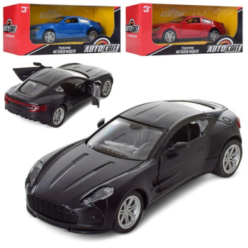 Машинка инертная Auto Mir Porsche AS-2306 12 см