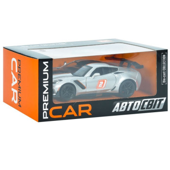 Машинка инертная Auto Mir 2019 Corvette ZR1 AP-1924 19 см
