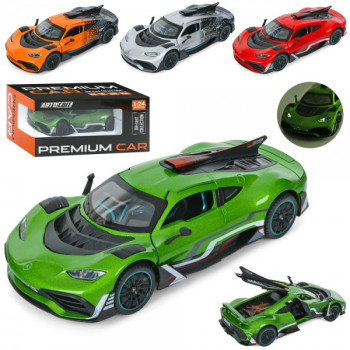 Машинка инертная Auto Mir Mercedes-AMG ONE AP-2040 21 см