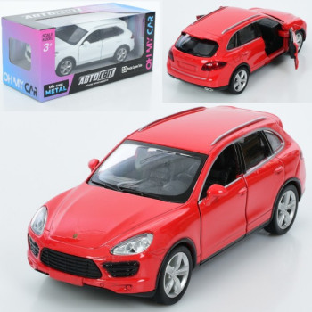 Машинка инертная Auto Mir Porsche Cayenne  AS-3084 12 см