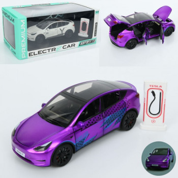 Машинка инертная Auto Mir Tesla Model Y AP-2002 18 см