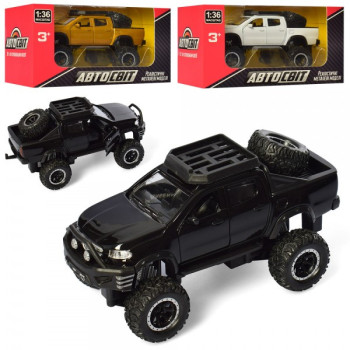 Машинка джип инерционная Auto Mir AS-2233 12 см