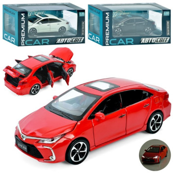 Машинка инертная Auto Mir Toyota AP-1852 15.5 см