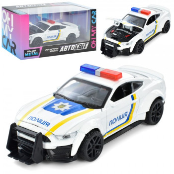 Машинка инертная Auto Mir Полиция AS-2958 15 см