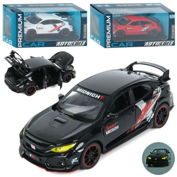 Машинка инертная Auto Mir Honda AP-1878 15 см