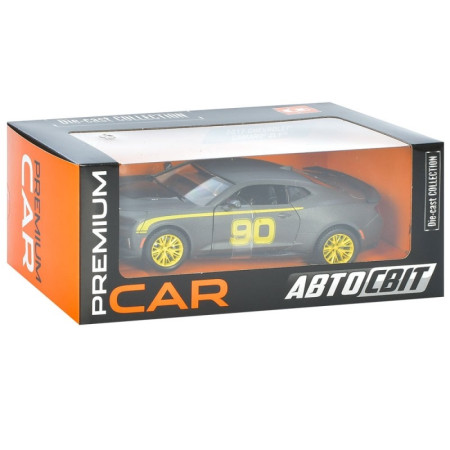Машинка инертная Auto Mir 2017 Chevy Camaro ZL1 AP-1927 20 см