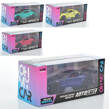 Машинка инертная Auto Mir Porsche AS-2963 11 см