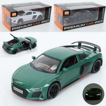 Машинка инертная Auto Mir Audi R8 AP-2017 20 см