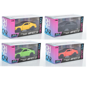 Машинка инертная Auto Mir Nissan GT-R AS-2962 11 см