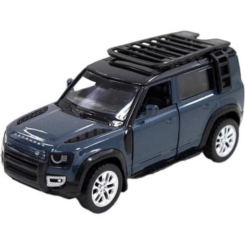 Машинка инертная Techno Drive Land Rover Defender 110 250290 11.3 см синяя