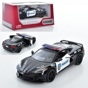Машинка инертная Kinsmart KT5432WP 13 см