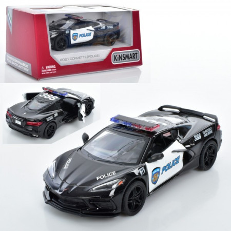 Машинка инертная Kinsmart KT5432WP 13 см