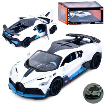Машинка инертная Auto Mir Bugatti Divo AP-1789 21 см
