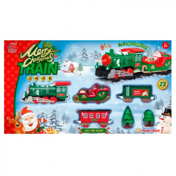 Железная дорога игровая JHX6639