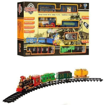 Детская железная дорога Limo Toy 0620-40351 Детская железная дорога Limo Toy 0620-40351