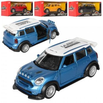 Машинка инертная Auto Mir Mini Cooper AS-2311 12,5 см