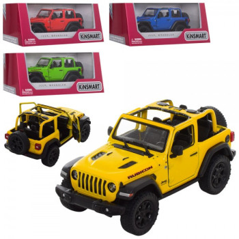 Машинка инертная Kinsmart Jeep Rubicon KT5412WA 16х7х8.5 см
