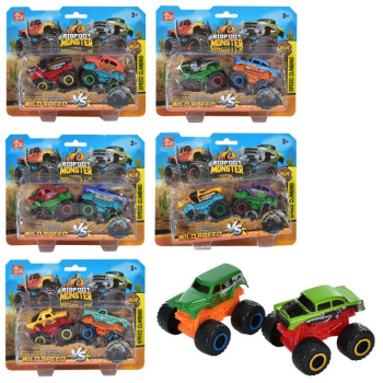 Набор машинок SQ80788-1 2 шт 6.5 см