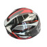 Мотошлем FORTE BLD-708-red-black-S S черный с красным