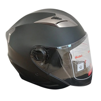 Мотошлем FORTE BLD-708-black-XL XL черный