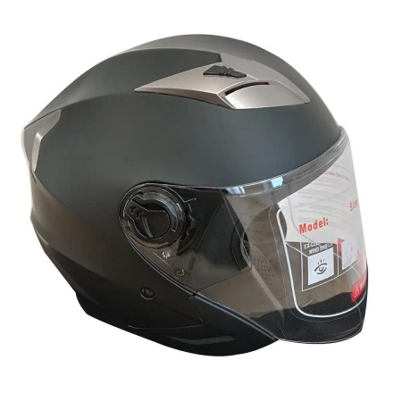Мотошлем FORTE BLD-708-black-XL XL черный