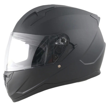 Мотошлем FORTE M67-140971 XL черный матовый