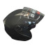 Мотошлем FORTE BLD-708-black-XL XL черный