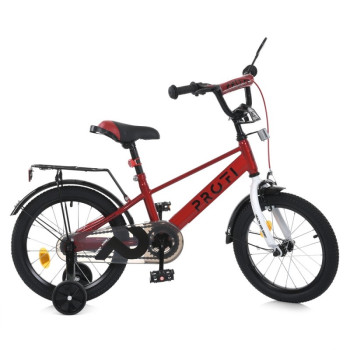 Велосипед детский Profi Brave MB-14021-1 14 дюймов красный