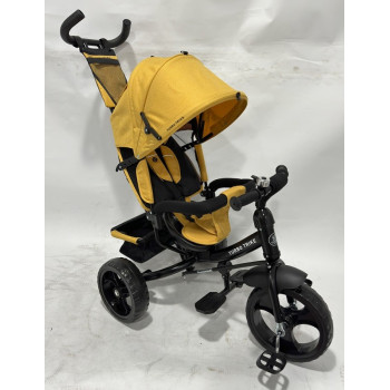 Велосипед трехколесный Turbo Trike MT-1005-10 желтый