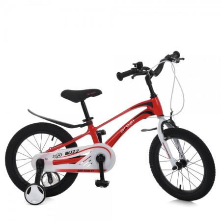 Велосипед детский Profi MB-1881D 18 дюймов красный