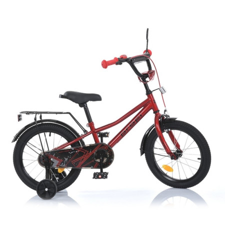 Велосипед детский Profi Prime MB-18011-1 18 дюймов красный