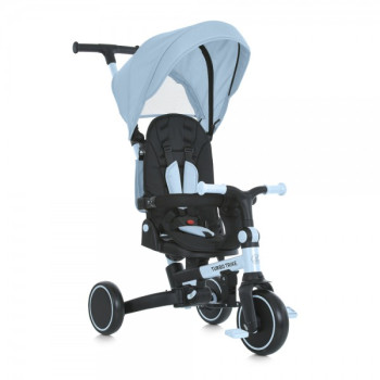 Велосипед трехколесный Turbo trike MT-1036-blue голубой