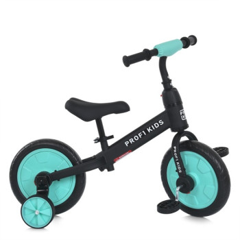 Беговел детский Profi Kids MBB 1012-1 12 дюймов голубой
