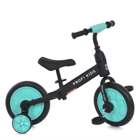 Беговел детский Profi Kids MBB 1012-1 12 дюймов голубой