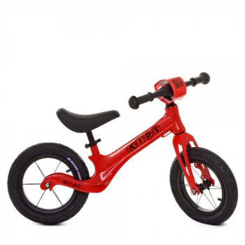 Детский беговел Profi Kids SMG1205A-2 12 дюймов красный