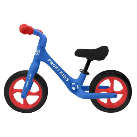 Беговел детский Profi Kids MBB-1009-2 12 дюймов синий
