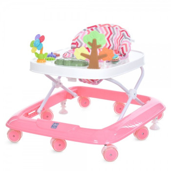 Детские ходунки Bambi M 6134-8 розовые