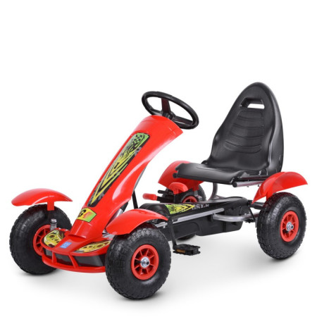 Карт Bambi M-1450-3 117х66х60 см красный