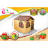 Игровой домик со шторками Doloni Toys 02550-2