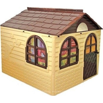 Игровой домик со шторками Doloni Toys 02550-2